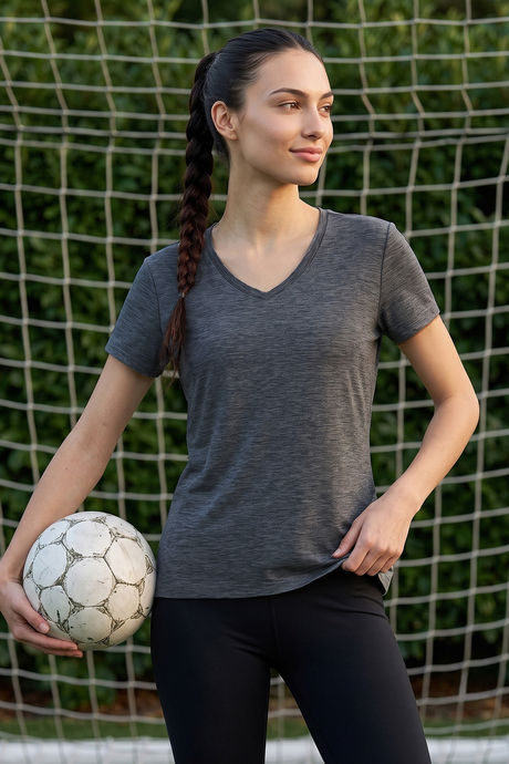 Zelocity Quick Dry Relaxed Top - Light Grey Buy Zelocity Quick Dry Relaxed Top - Light Grey
